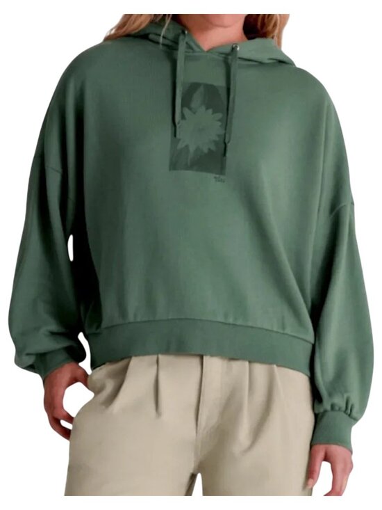 Vans Tops - VANS green Pampas loose pullover hoodie l